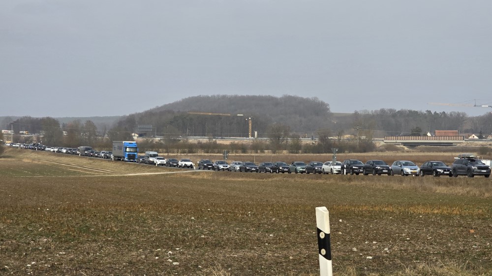 Omrijden wel of juist niet verstandig.